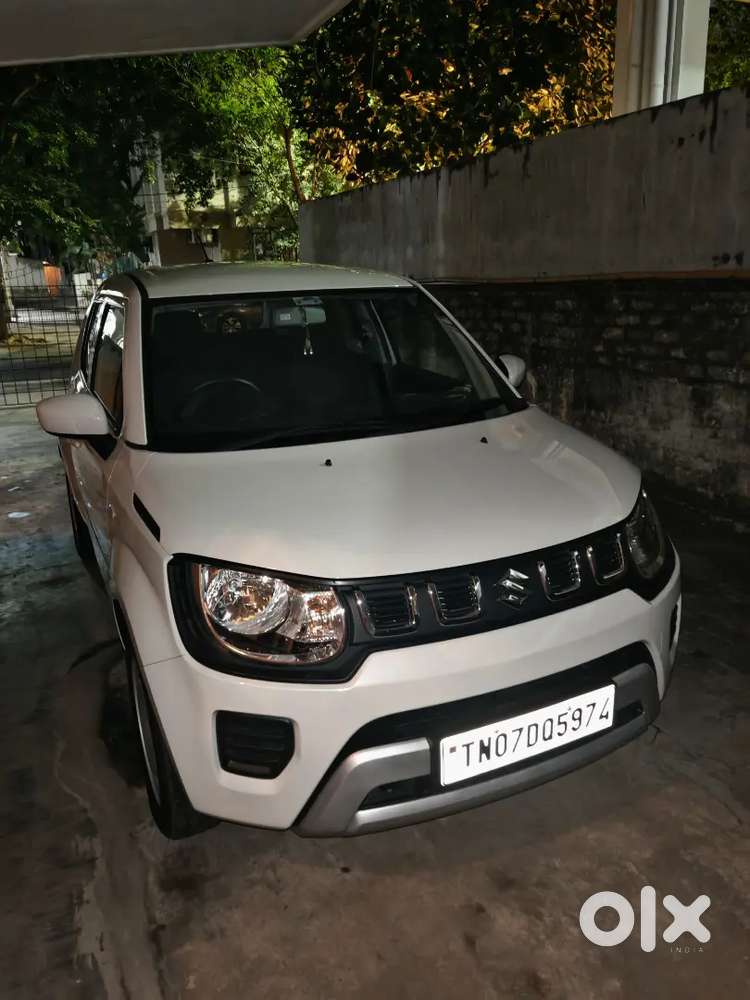 Maruti Suzuki Ignis Sigma 1.2 Petrol Manual