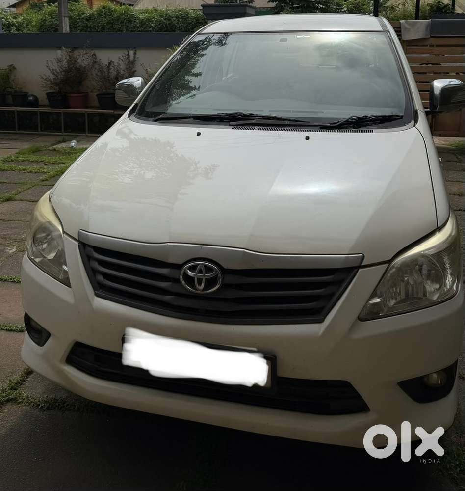 Toyota Innova Diesel 2012