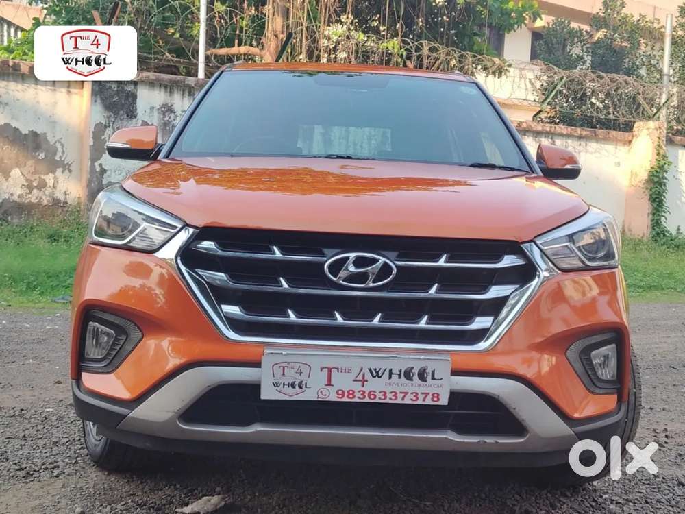 Hyundai Creta 1.6 Sx Petrol, 2018, Petrol