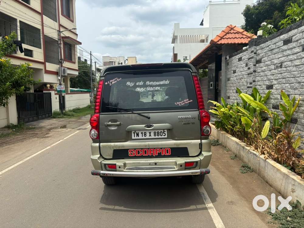 Mahindra Scorpio Vlx 2wd Airbag Bsiii, 2013, Diesel