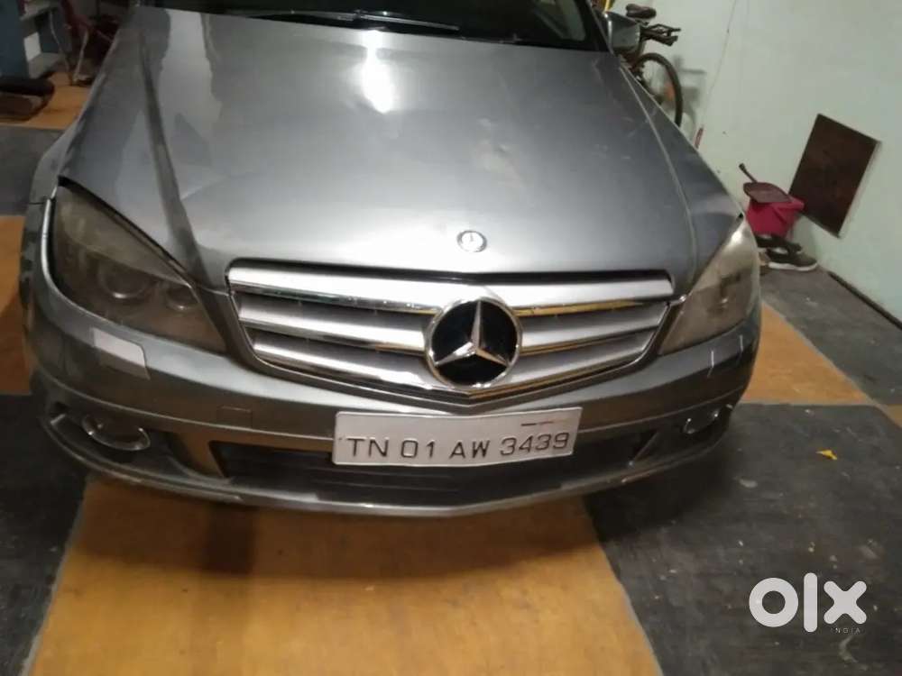 Mercedes-benz C-class Petrol Automatic 2010