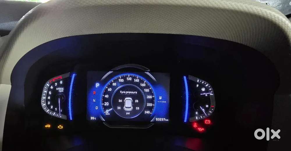 Hyundai Creta Ivt Top End 2021, 56k Kms