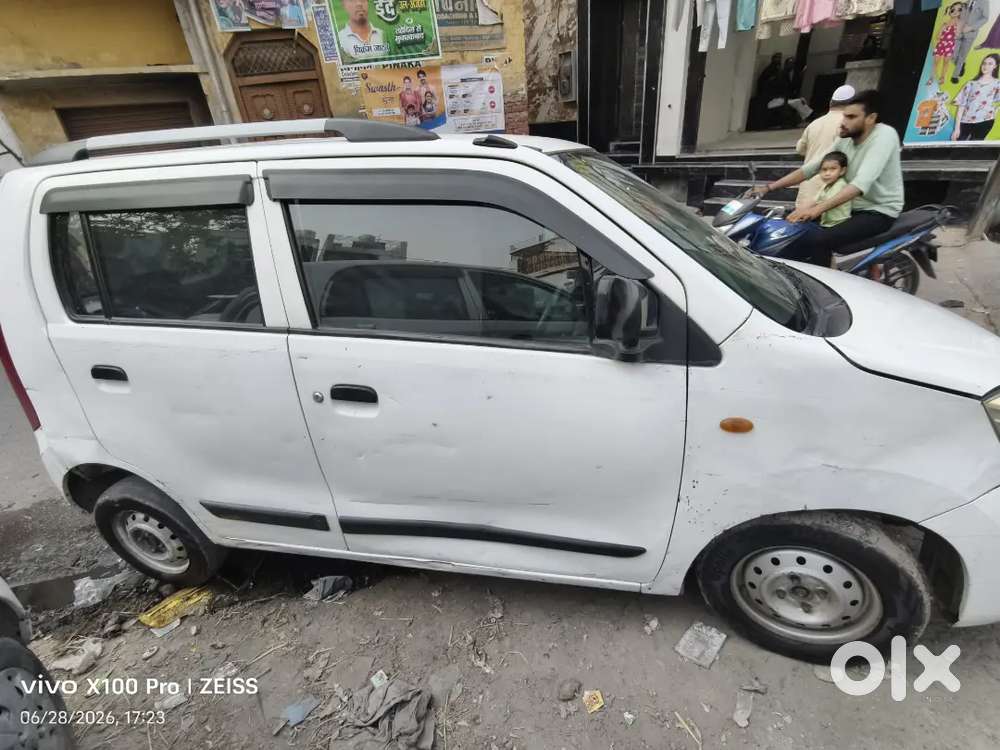 Maruti Suzuki Wagon R Flex Fuel 2018 Cng & Hybrids 271250 Km Driven