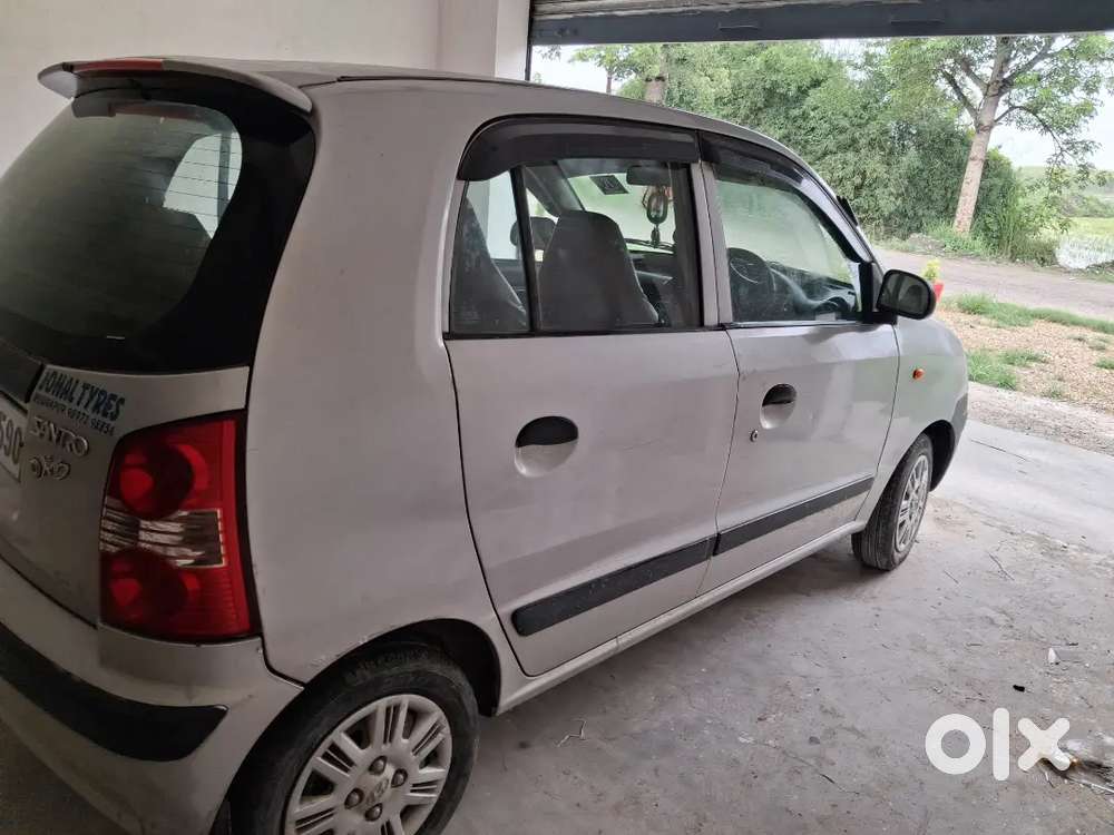 Hyundai Santro Gls Ii 2010 Petrol Manual