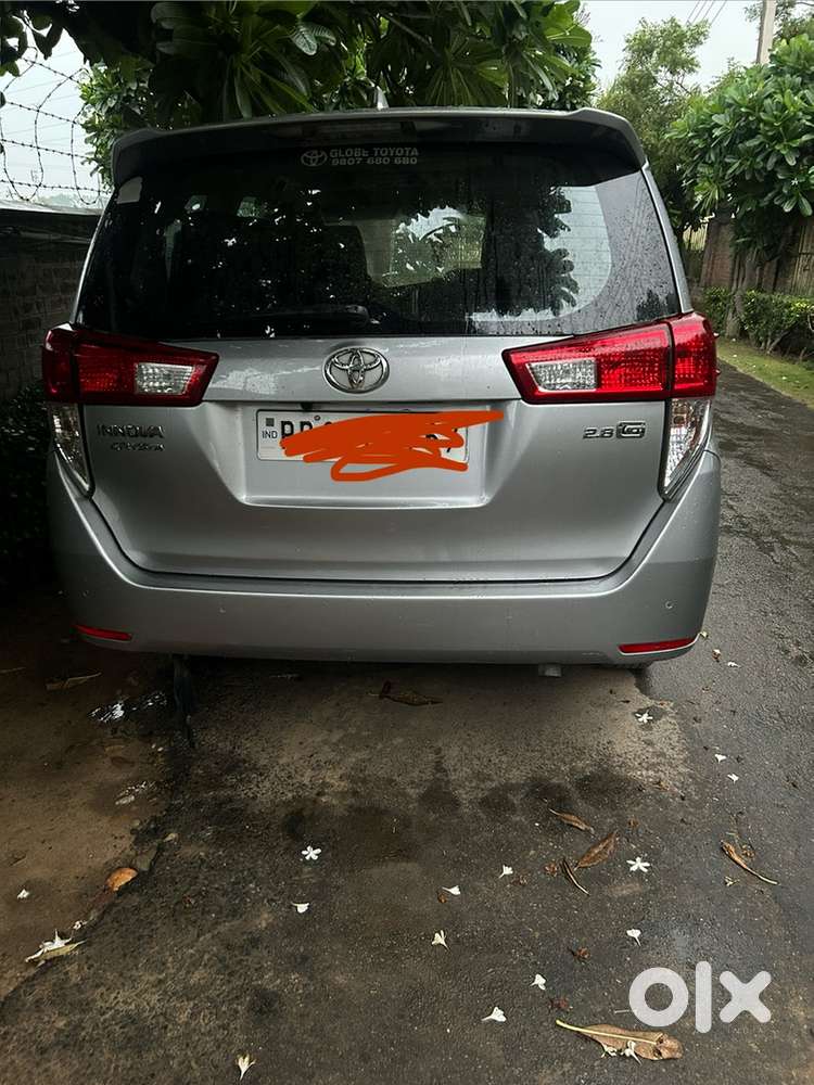 Toyota Innova Crysta Diesel 2019