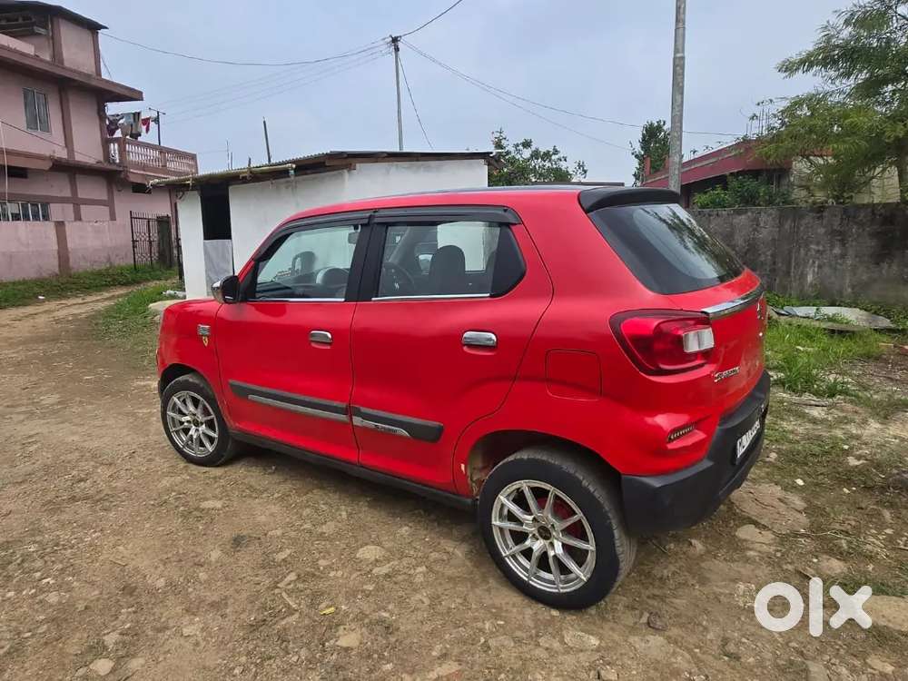 Maruti Suzuki S-presso 2021