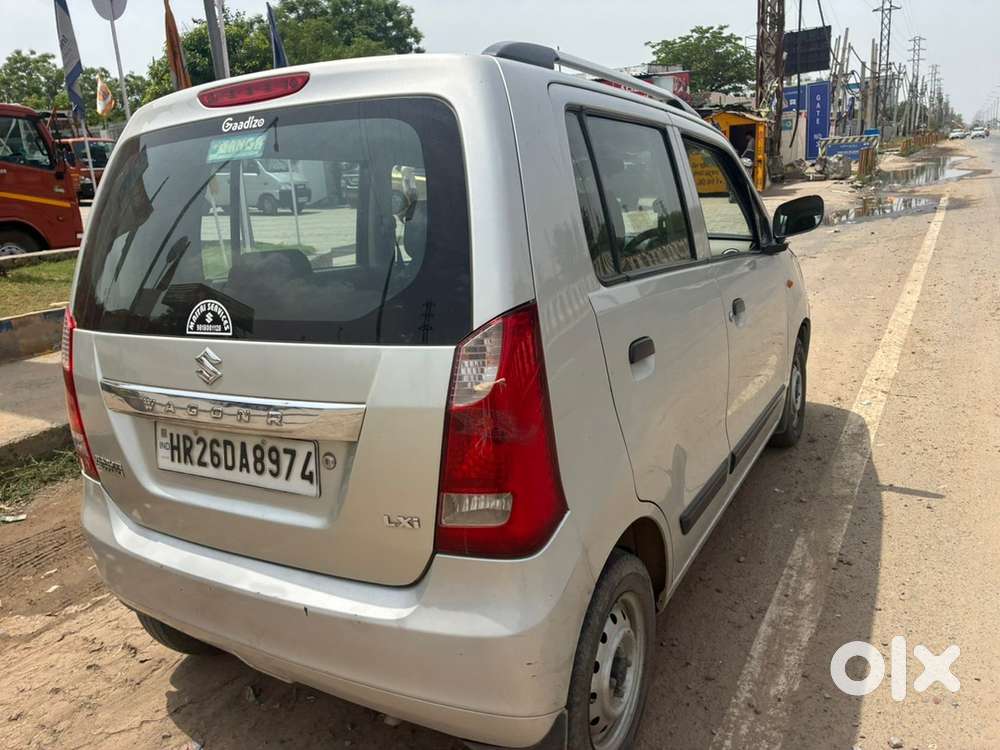 Maruti Suzuki Wagon R 2016 Petrol Out Side Cng Manual