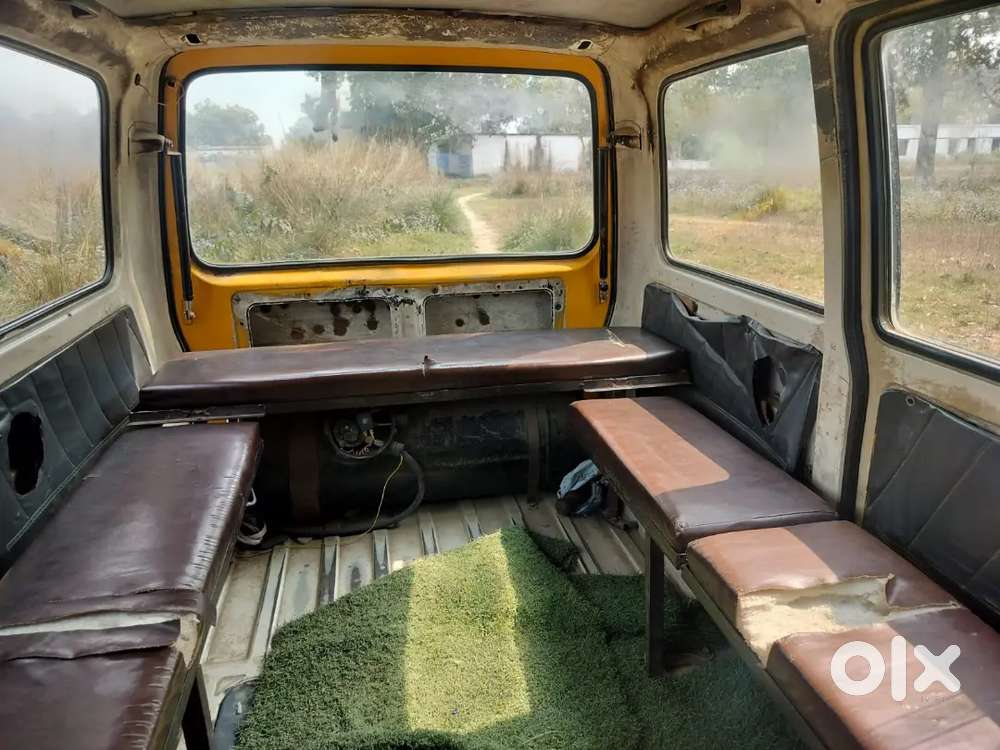 Maruti Omni School Van Petrol Lpg