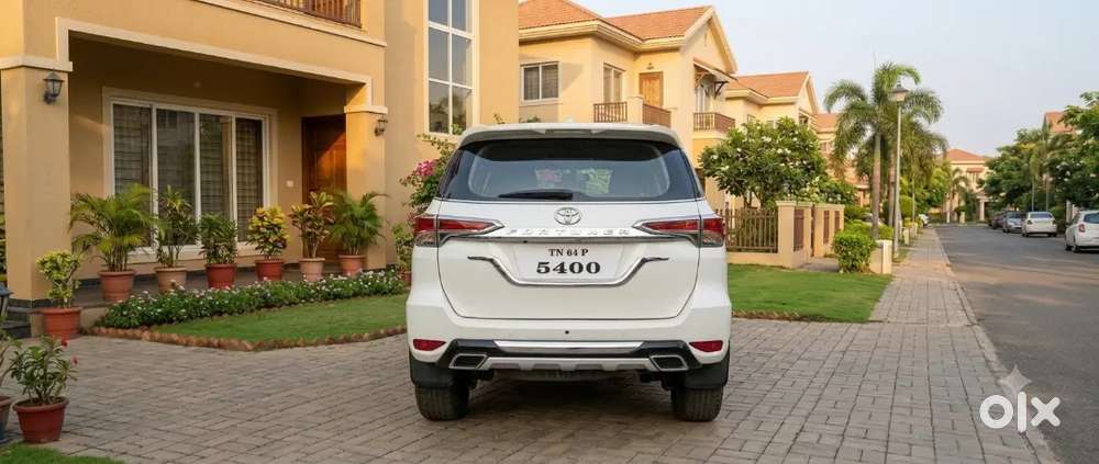 Toyota Fortuner Diesel 2017