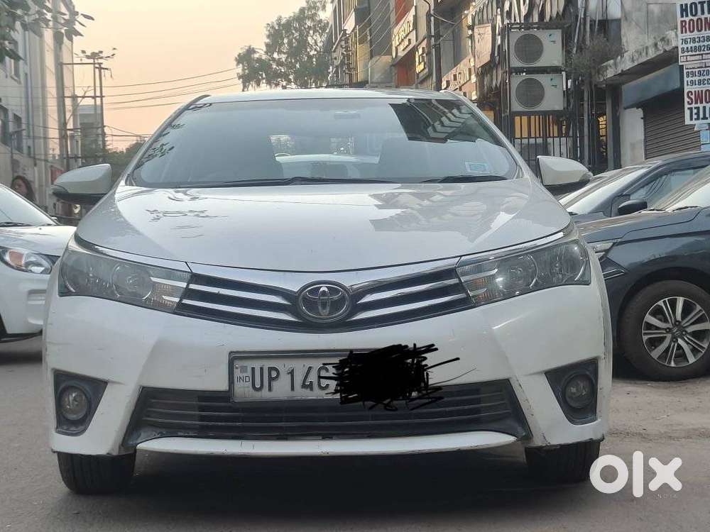 Toyota Corolla Altis G At, 2016, Petrol