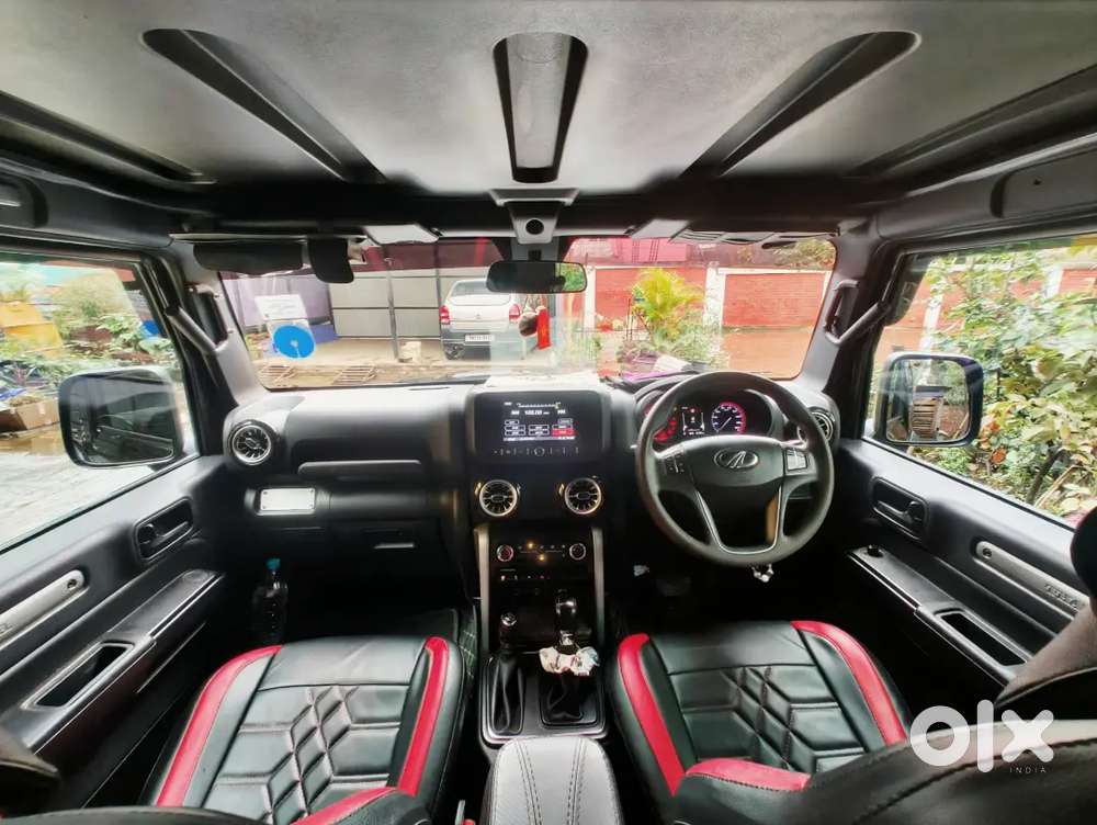 Mahindra Thar.e 2021 Diesel Well Maintained