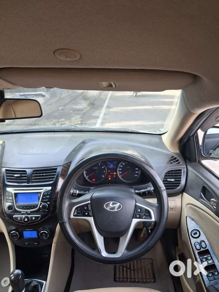 Hyundai Verna 2011-2014 1.6 Sx Crdi (o), 2012, Petrol