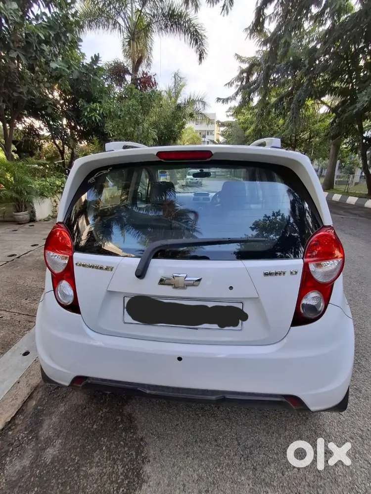 Single Owner | 2017 Chevrolet Beat Lt (petrol) | Just 28,000 Km | 100%
