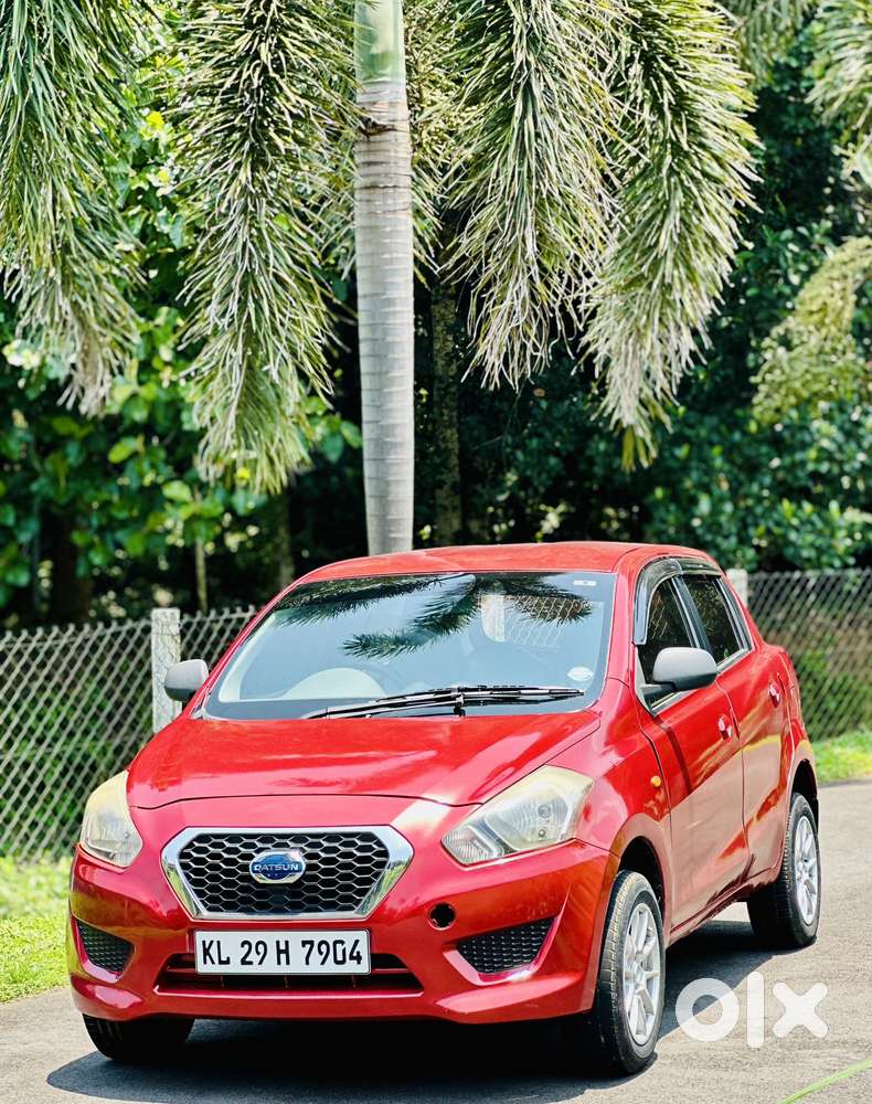 Datsun Go T Option Cvt, 2014, Petrol