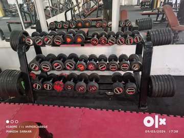 Full Gym Setup Gym Fitness 1786962886