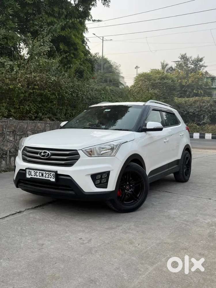 Hyundai Creta 2017 1.4 E Plus Diesel Single Owner