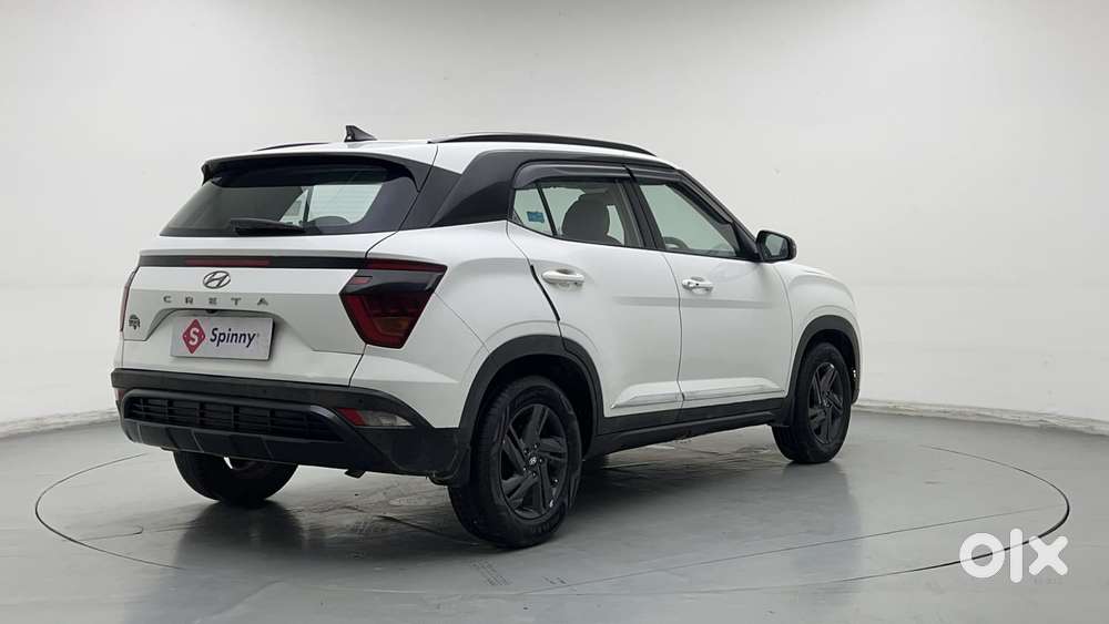 Hyundai Creta 1.5 S Plus Knight Petrol, 2022, Petrol