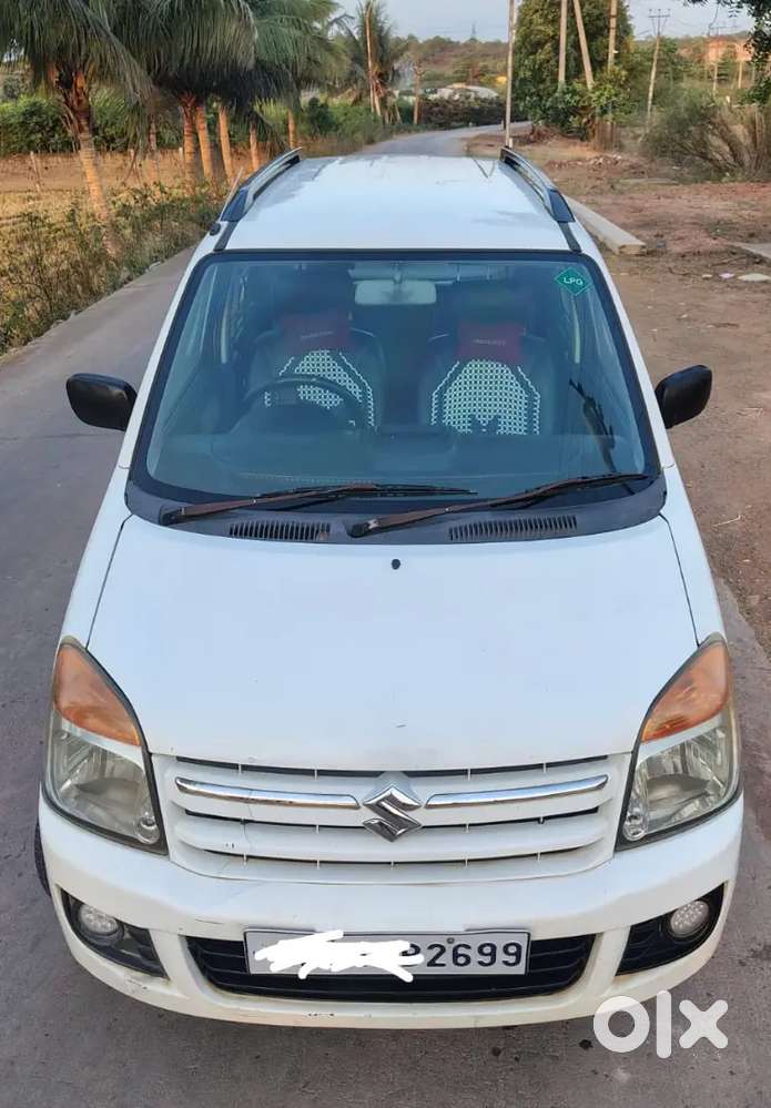 Maruti Suzuki Wagon R 2009 Lpg Well Maintained