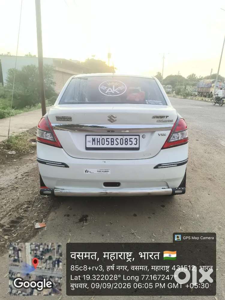 Maruti Suzuki Dzire 2013