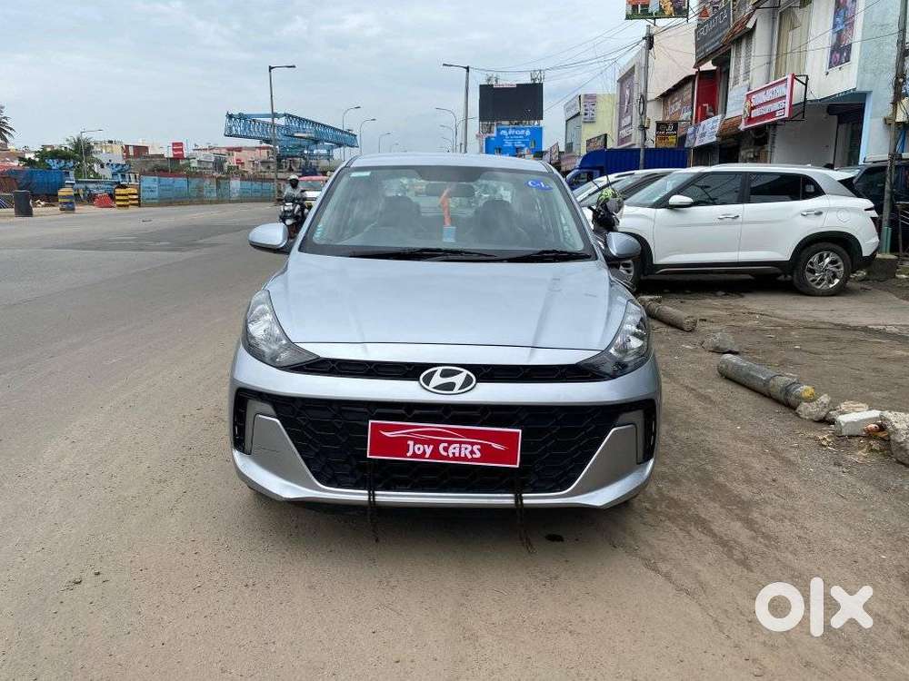 Hyundai Aura 1.2 S Cng, 2024, Petrol
