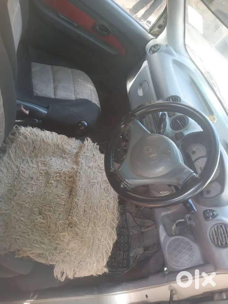 Hyundai Santro 2008 Petrol Well Maintained