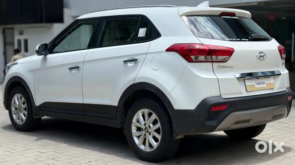 Hyundai Creta 2018 Petrol