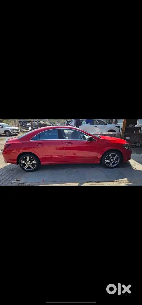 Mercedes-benz Cla 2017 Petrol 92000 Km Driven