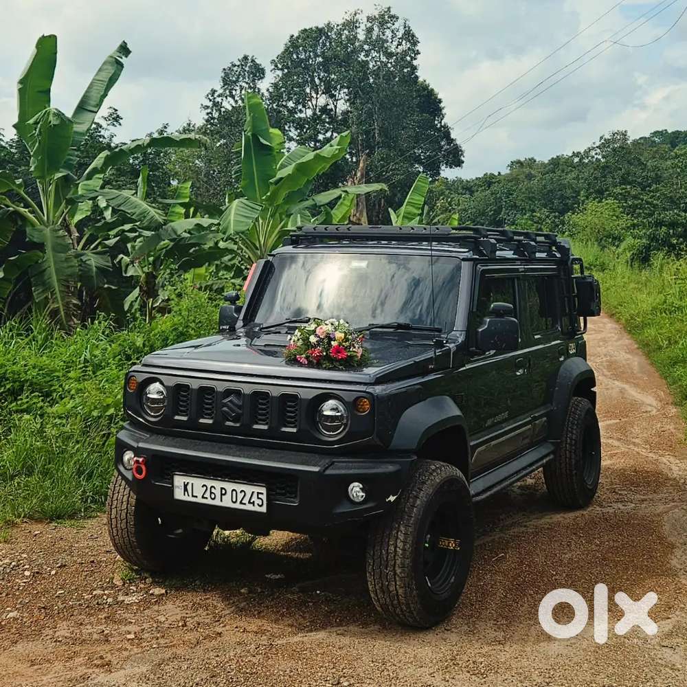 Maruti Suzuki Jimny Zeta 2024