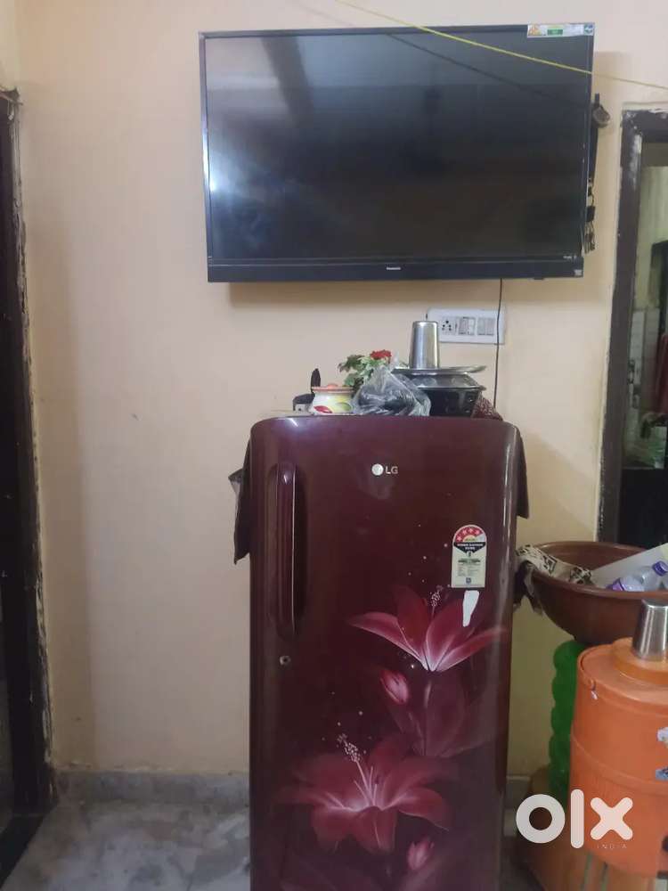 Panasonic tv all working but display damage 43inc lg fridge