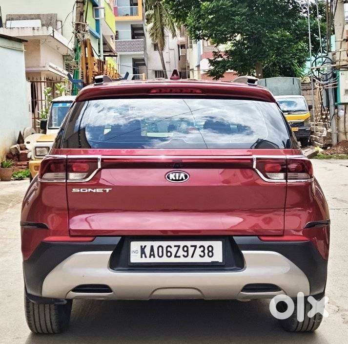 Kia Sonet G1.2 5mt Htk+(o), 2021, Petrol