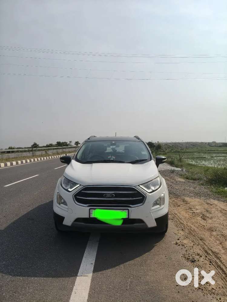 Ford Ecosport 2019 Diesel 90000 Km Driven