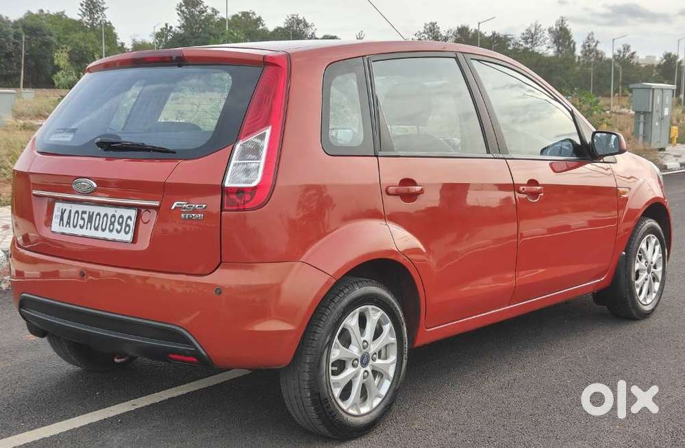 Ford Figo Diesel Titanium, 2014, Diesel