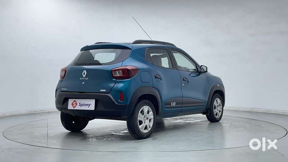 Renault Kwid 2015-2019 1.0 Rxt Amt, 2022, Petrol