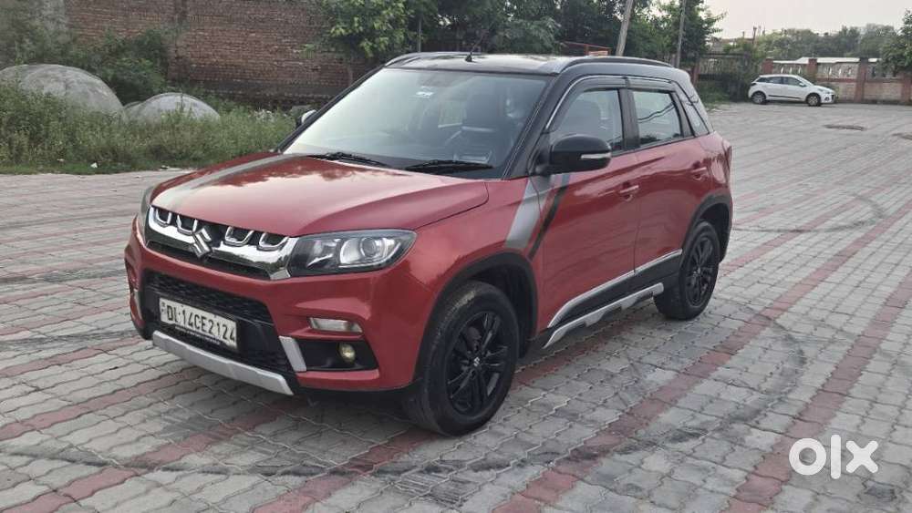 Maruti Suzuki Brezza Zdi+ Amt, 2018, Diesel