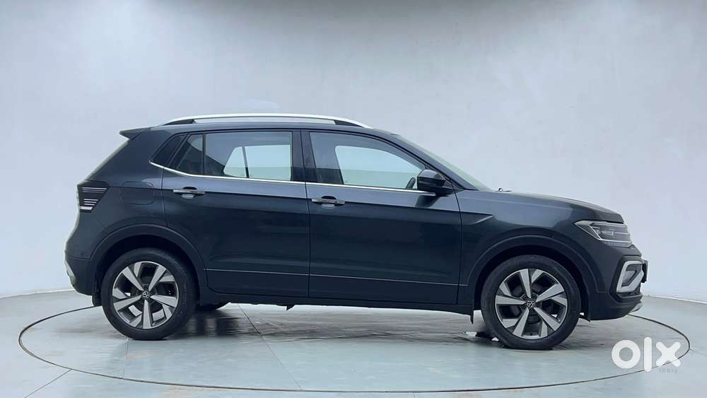 Volkswagen Taigun Topline 1.0 Tsi At (electric Seats), 2022, Petrol