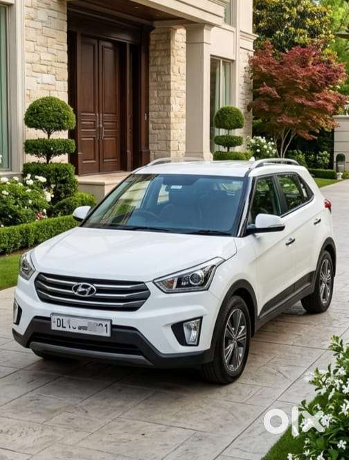 Hyundai Creta 1.6 Sx Automatic, 2018, Petrol
