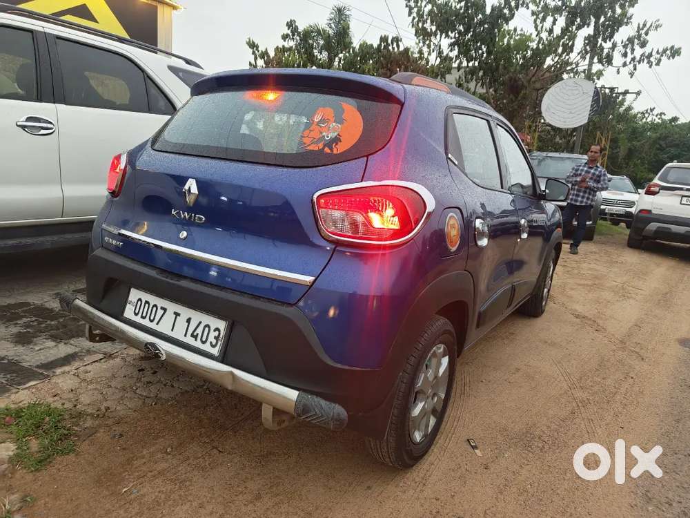 Renault Kwid 2018 Petrol 68000 Km Driven