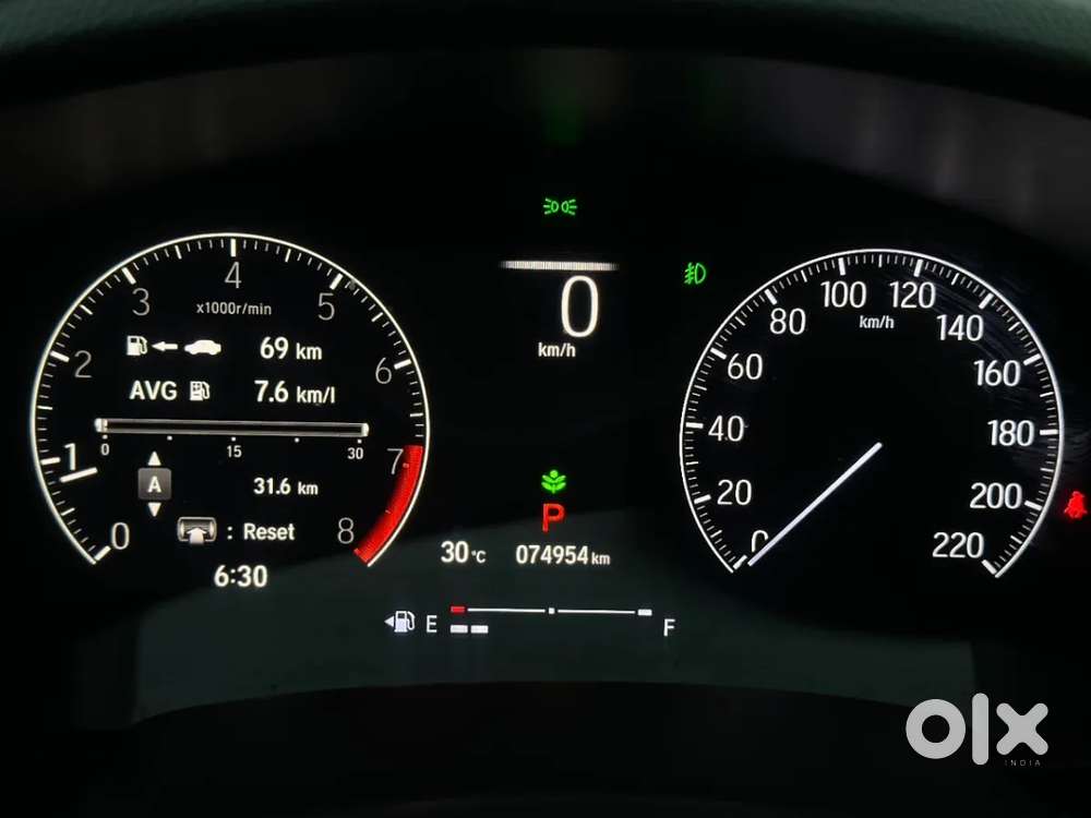 Honda City I-vtec Cvt Zx, 2021, Petrol