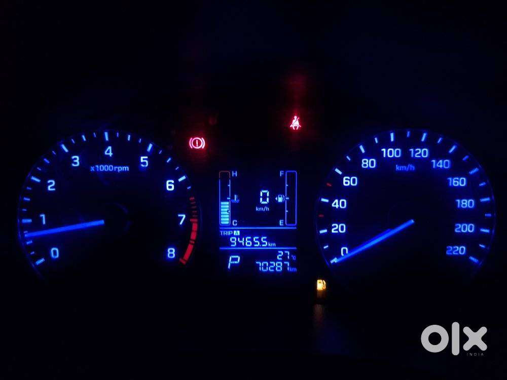 Hyundai Creta, 2018, Petrol