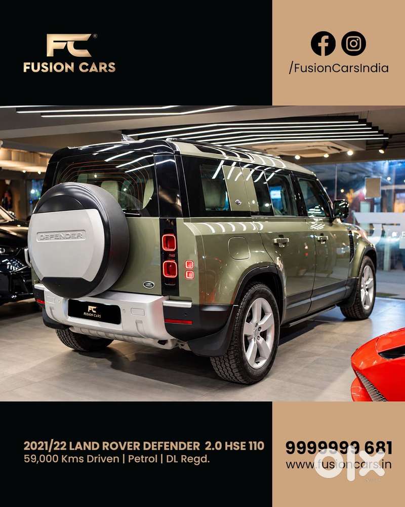 Land Rover Defender 2.0 110 Hse, 2022, Petrol