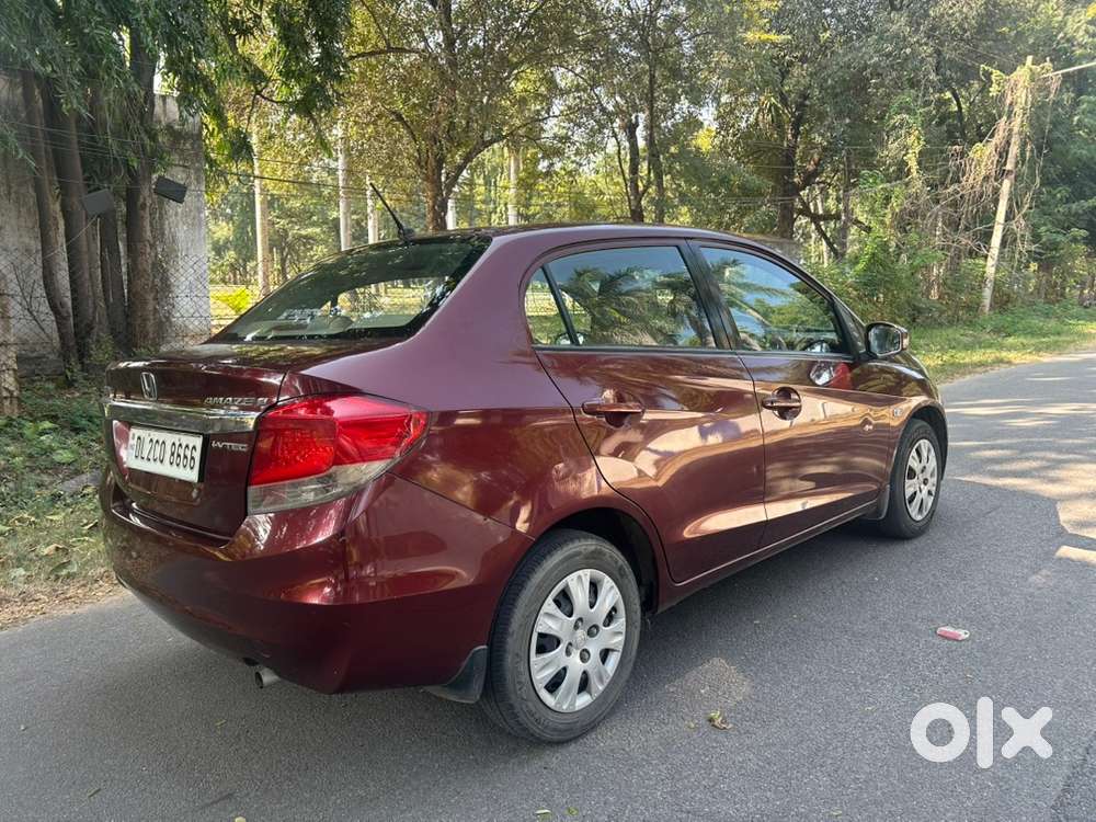 Honda Amaze Sx Petrol Manual 2013