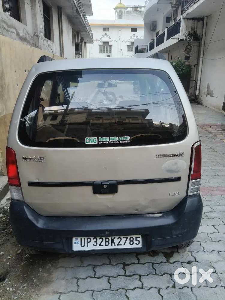 Maruti Suzuki Wagon R 2005 Petrol+ Cng