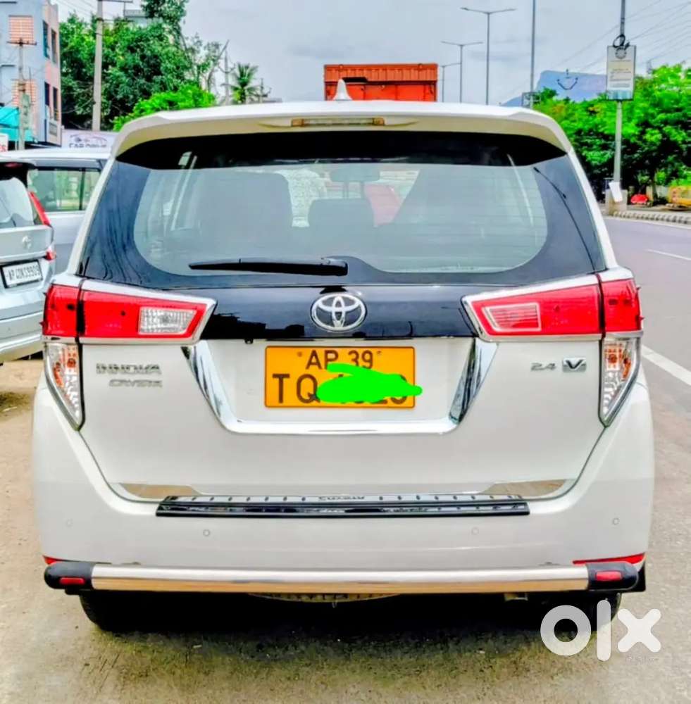 Toyota Innova Crysta 2021 Manual Diesel