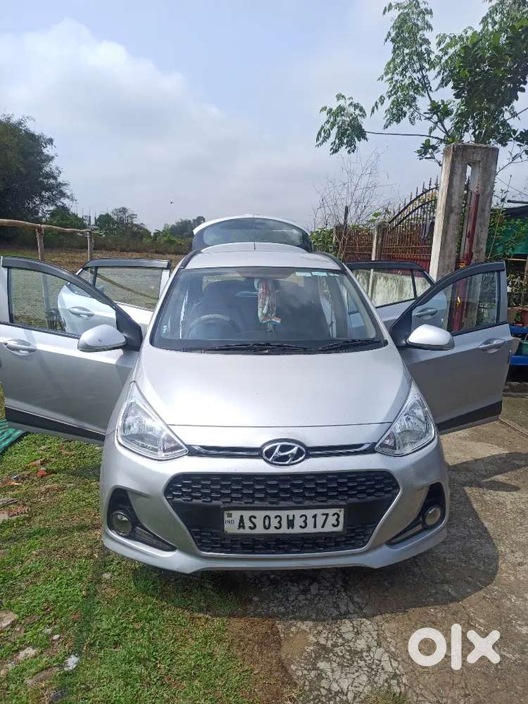 Hyundai Grand I10 2017 Petrol 59106 Km Driven