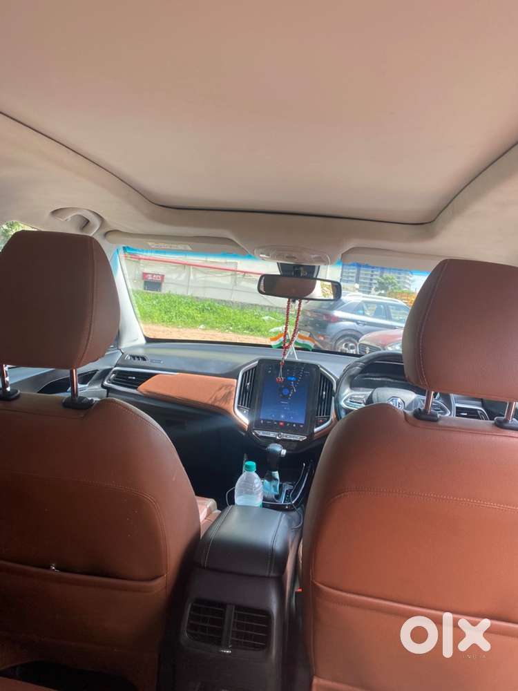 Mg Hector Plus 2022