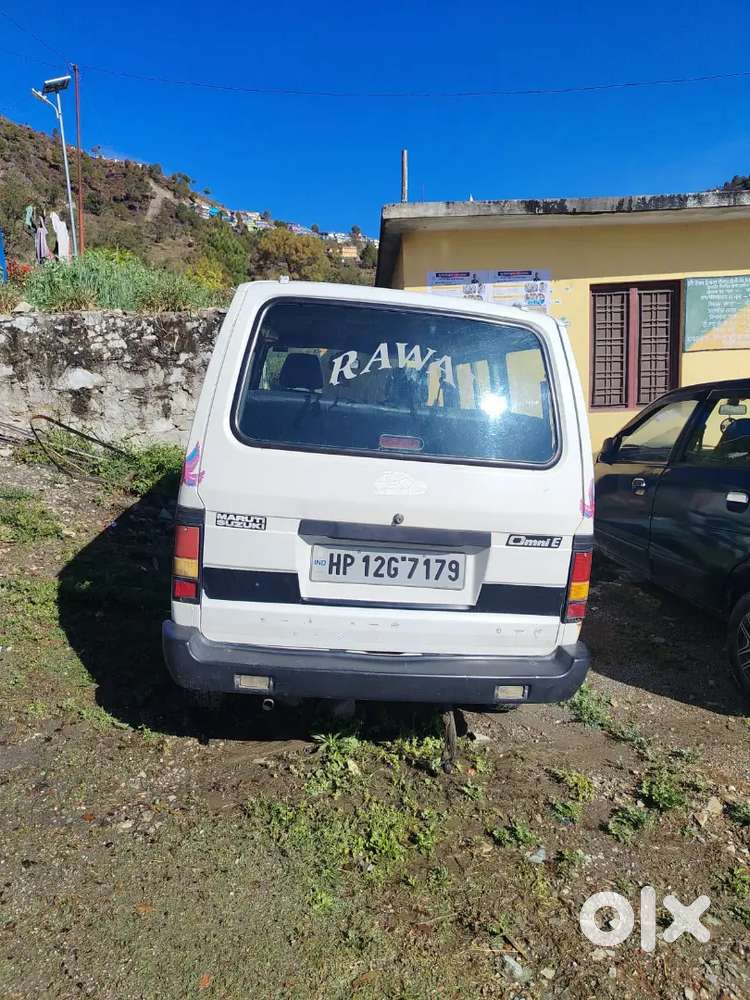 A Good Condition No Any Damage Omni Van 2015 Model