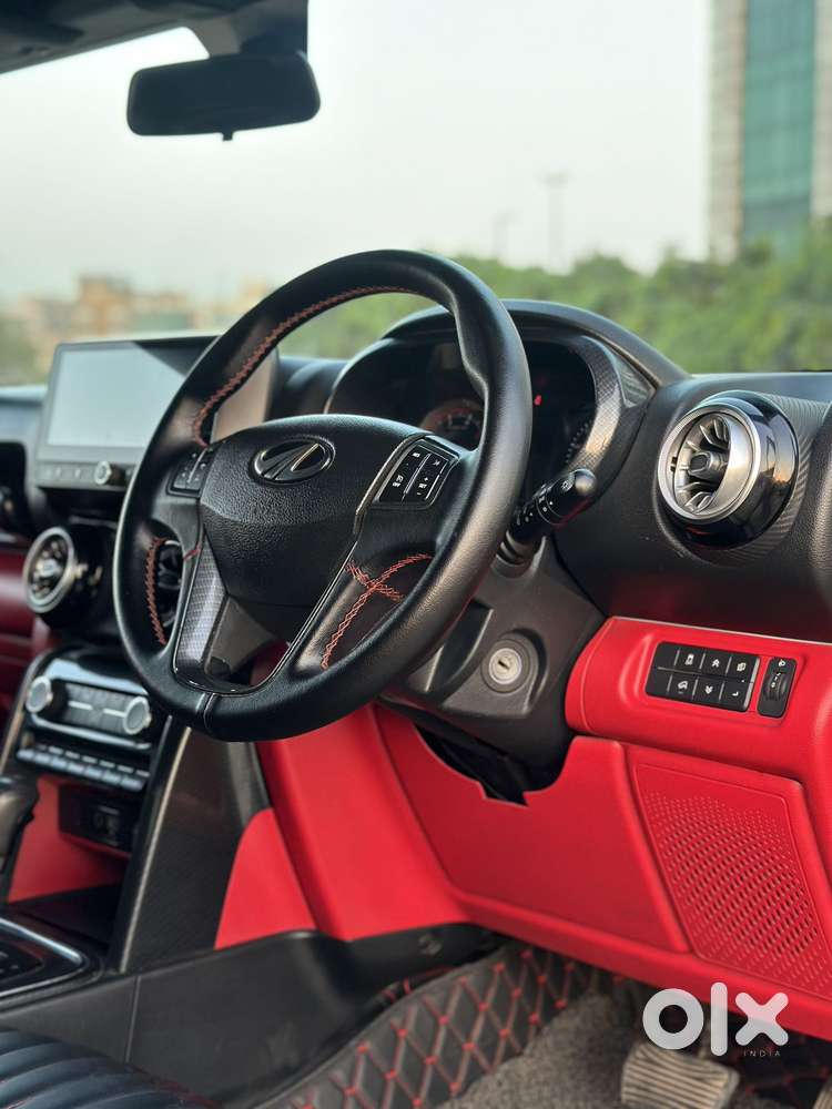 Mahindra Thar Lx D At 4wd Ht, 2022, Diesel