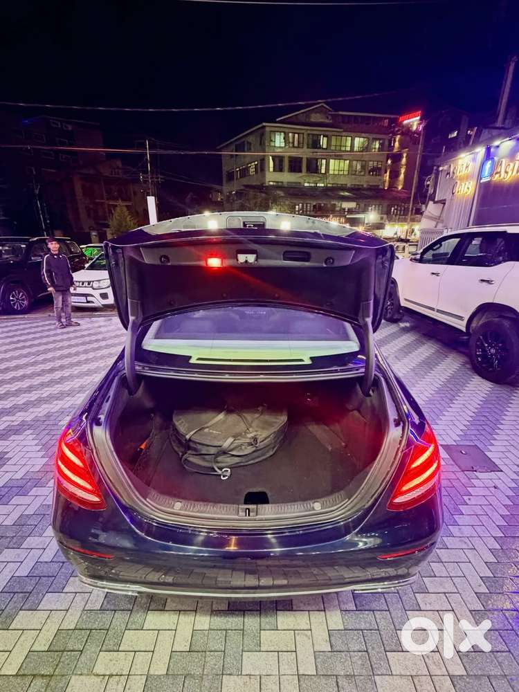 Mercedes-benz E-class, 2017, Diesel