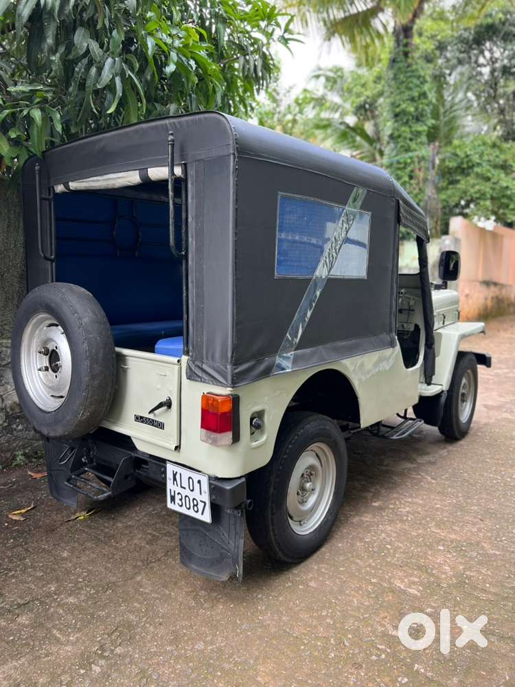 Mahindra Jeep Diesel 2001