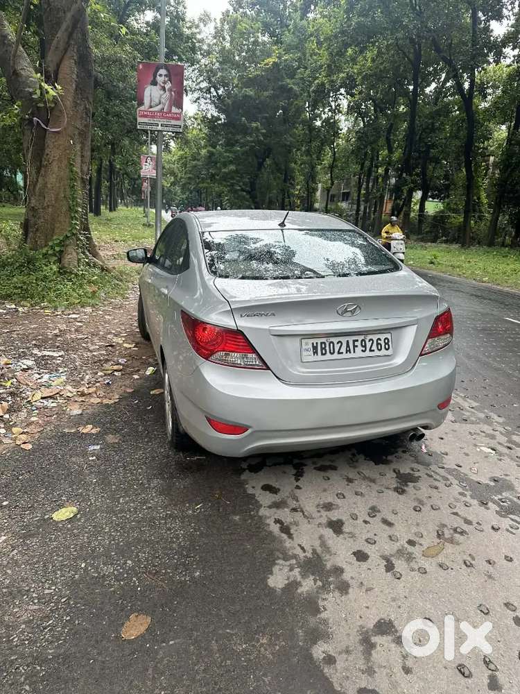 Hyundai Fluidic Verna 2014 Life Time Tax
